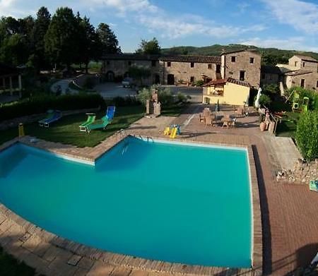 Agriturismo Acquacalda Villa Montone  Luaran gambar