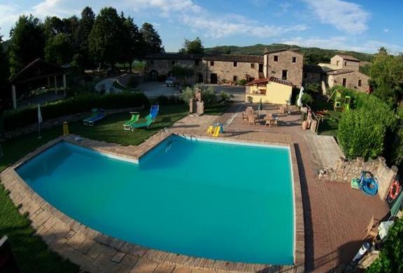 Agriturismo Acquacalda Villa Montone  Luaran gambar