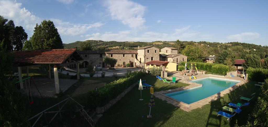 Agriturismo Acquacalda Villa Montone  Luaran gambar